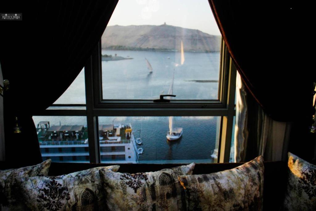 Aswan Plaza - Share Apartment Zewnętrze zdjęcie